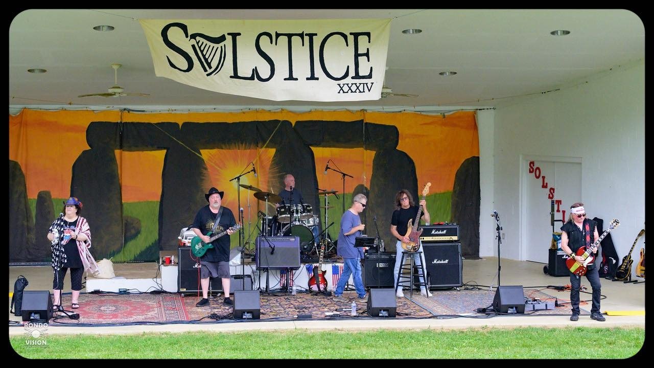 Summer Solstice festival memory