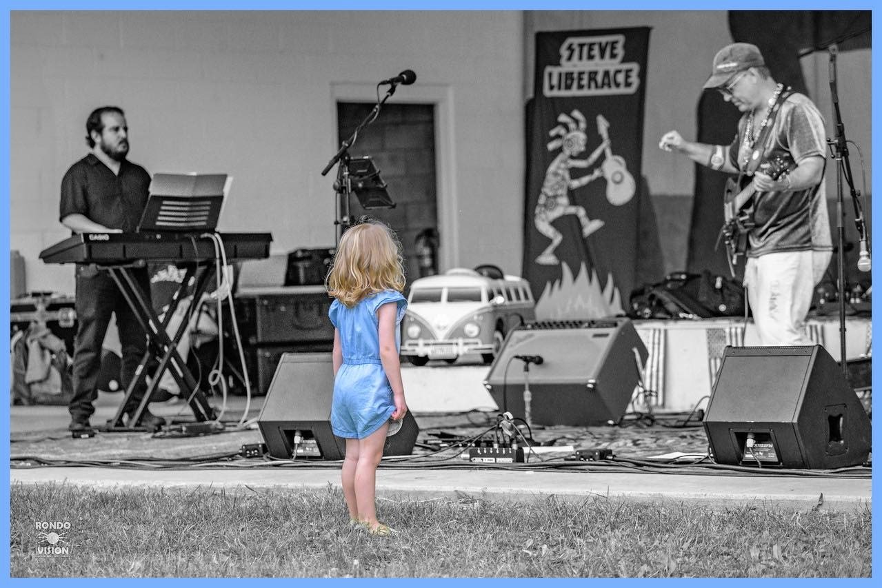 Summer Solstice festival memory