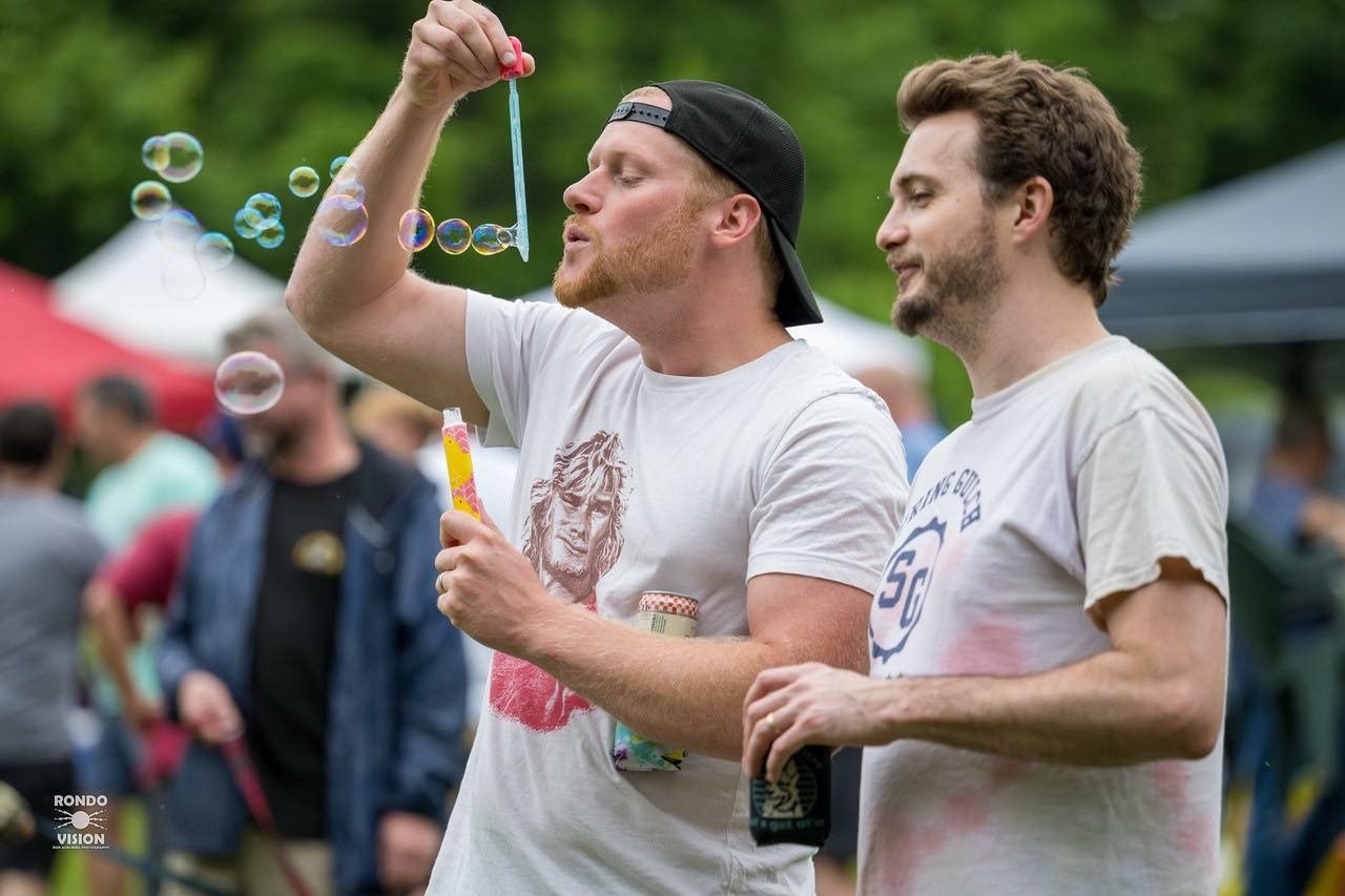 Summer Solstice festival memory