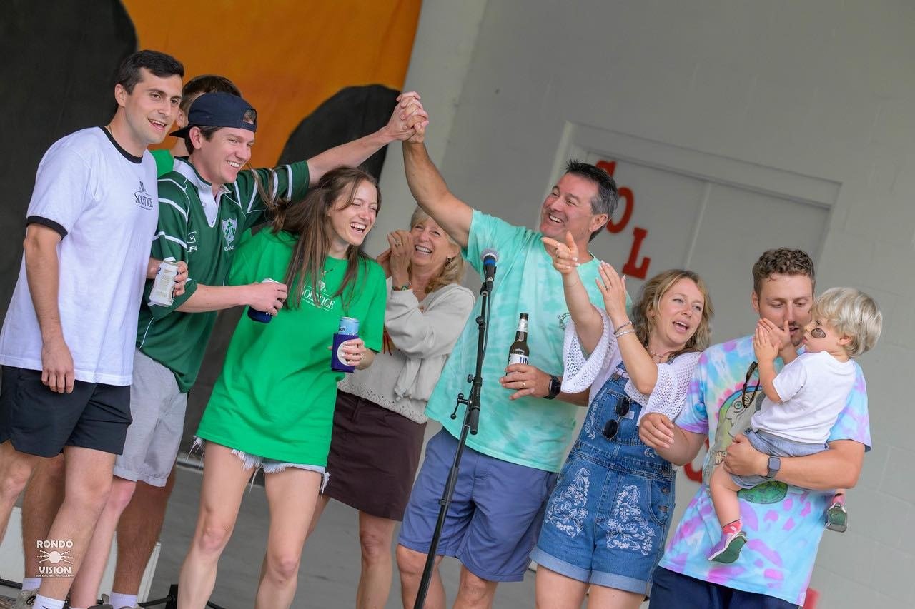 Summer Solstice festival memory