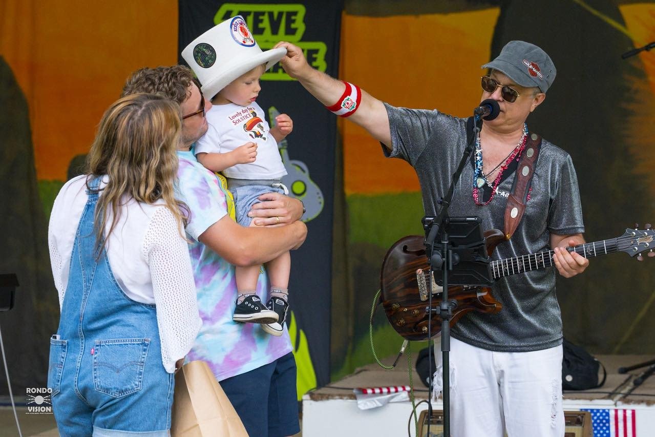 Summer Solstice festival memory