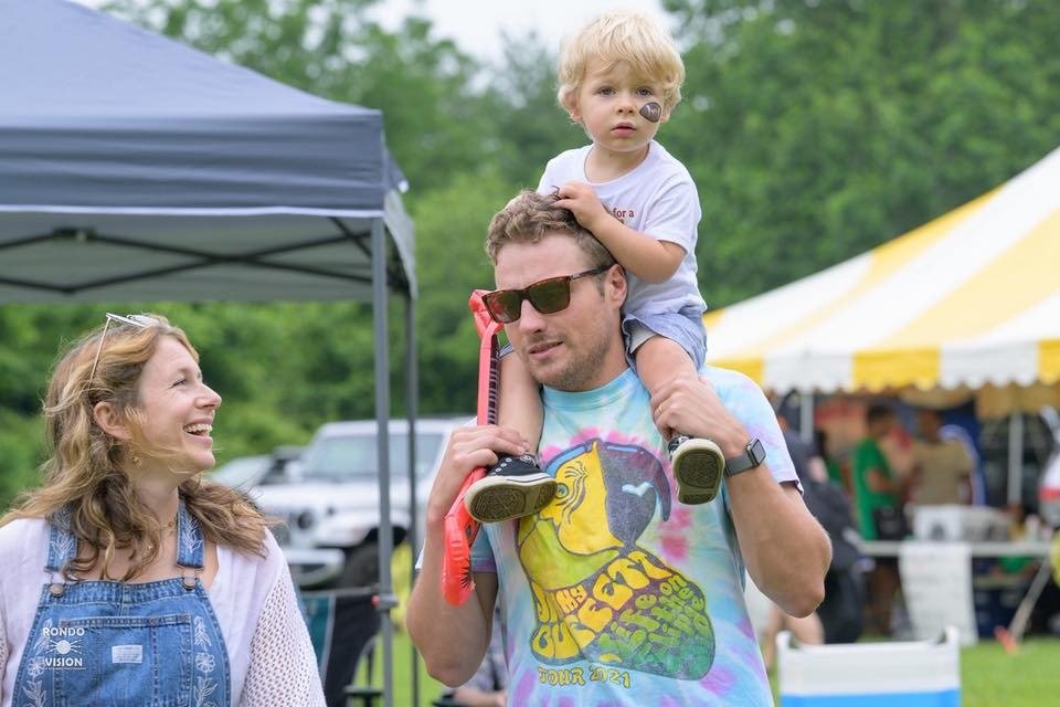 Summer Solstice festival memory