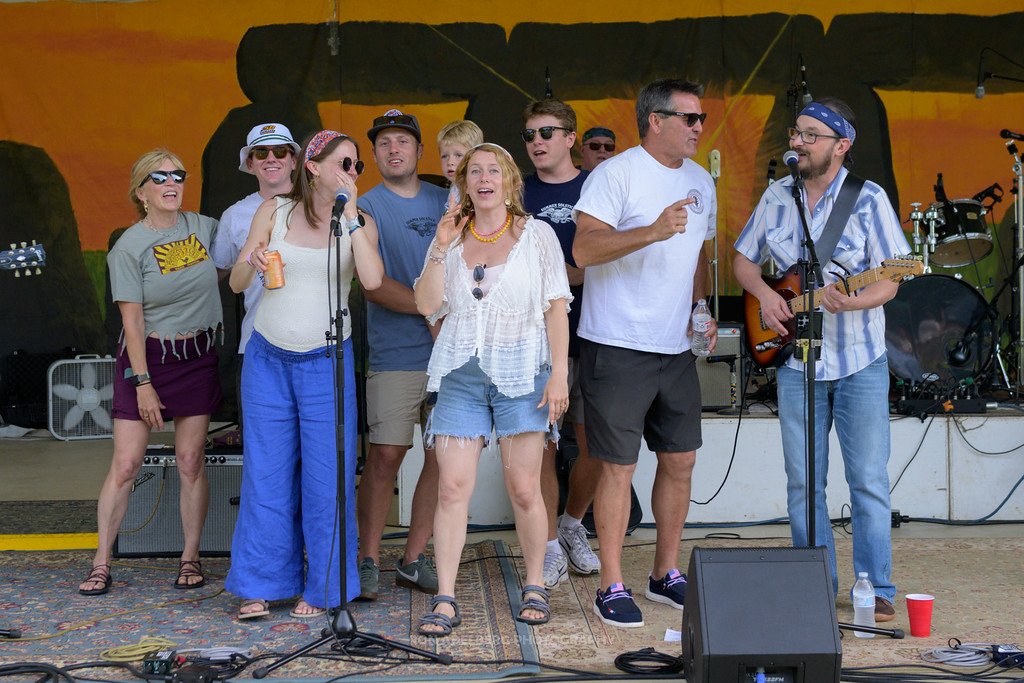 Summer Solstice festival memory