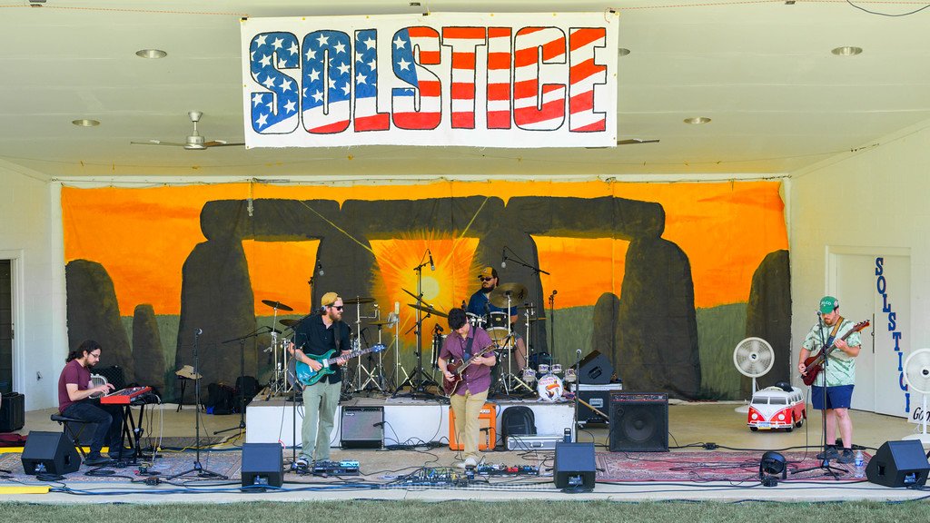 Summer Solstice festival memory