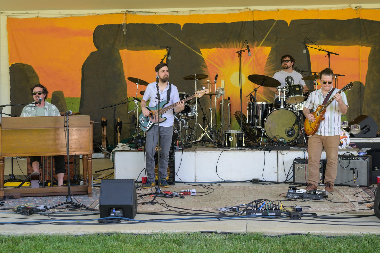 Summer Solstice festival memory