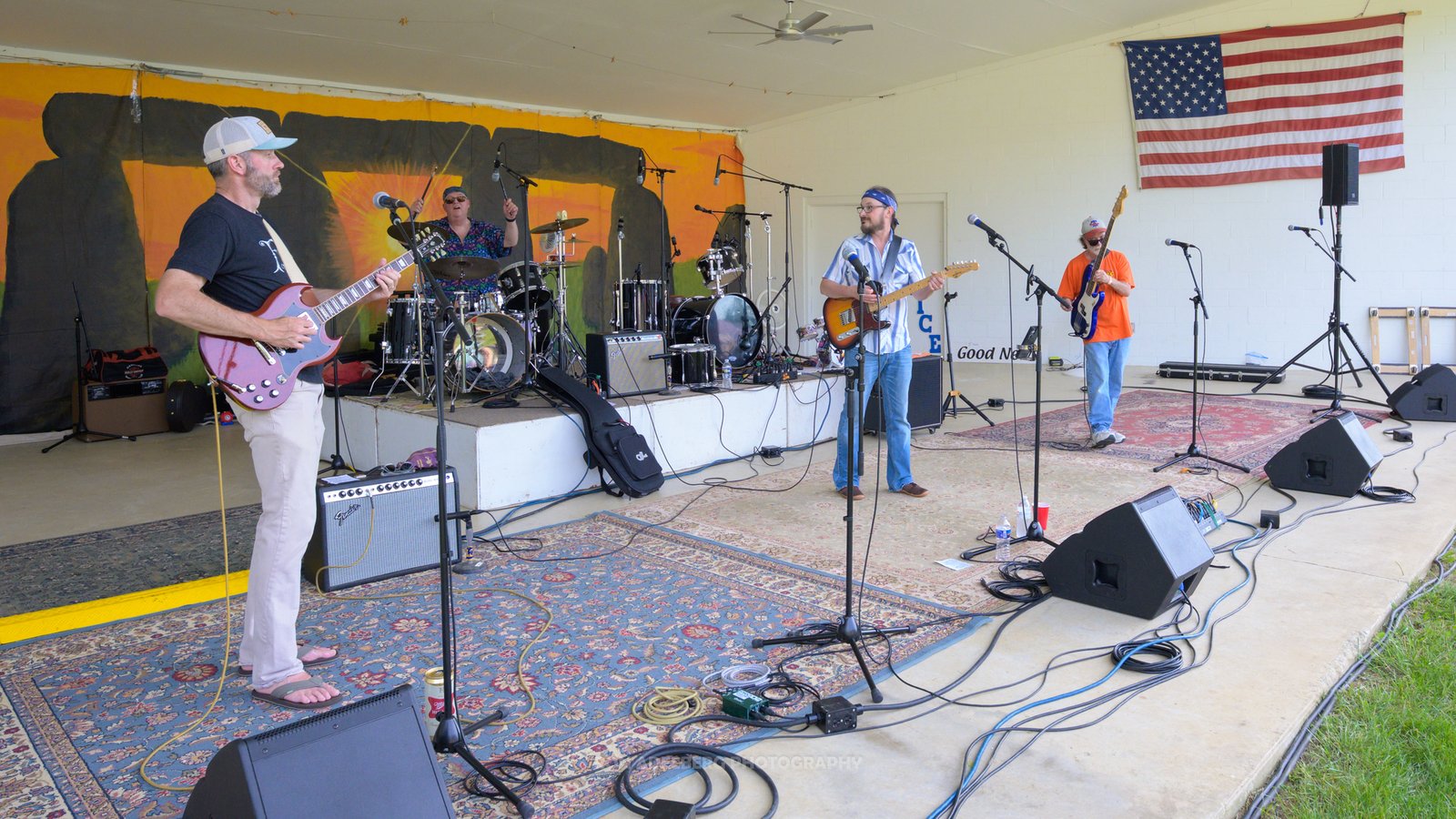 Summer Solstice festival memory