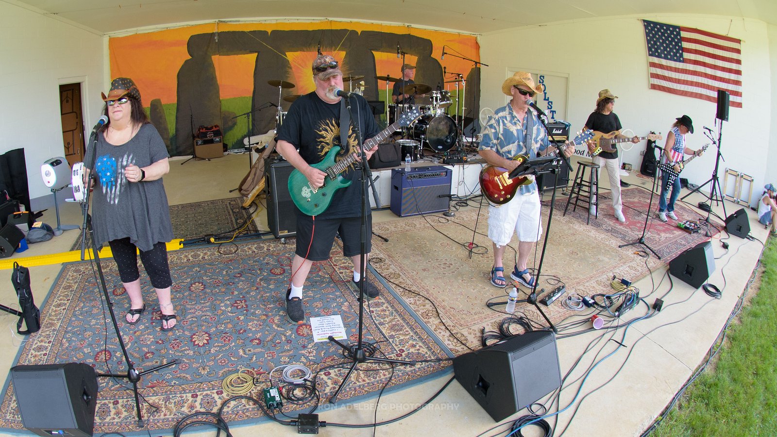 Summer Solstice festival memory