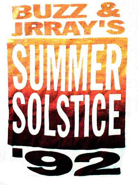 Buzz and Jirray’s Summer Solstice 1992 artwork